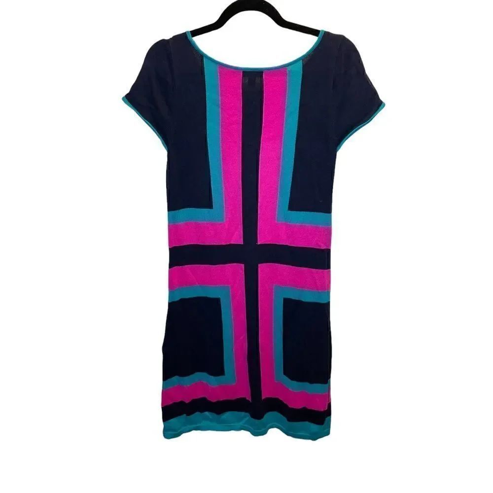 Lilly Pulitzer Isabella Color Block Knit Dress - Picture 2 of 5